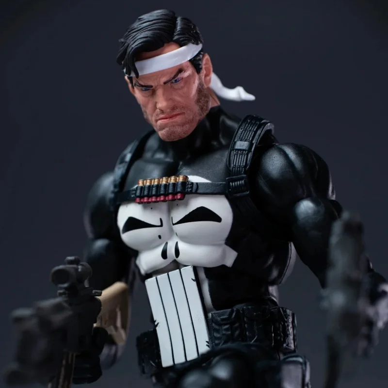 

Подлинная Marvel Legend Punisher Bushwacker крутая фигурка аниме периферийные устройства Коллекционное украшение для рабочего стола Gk игрушки подарок