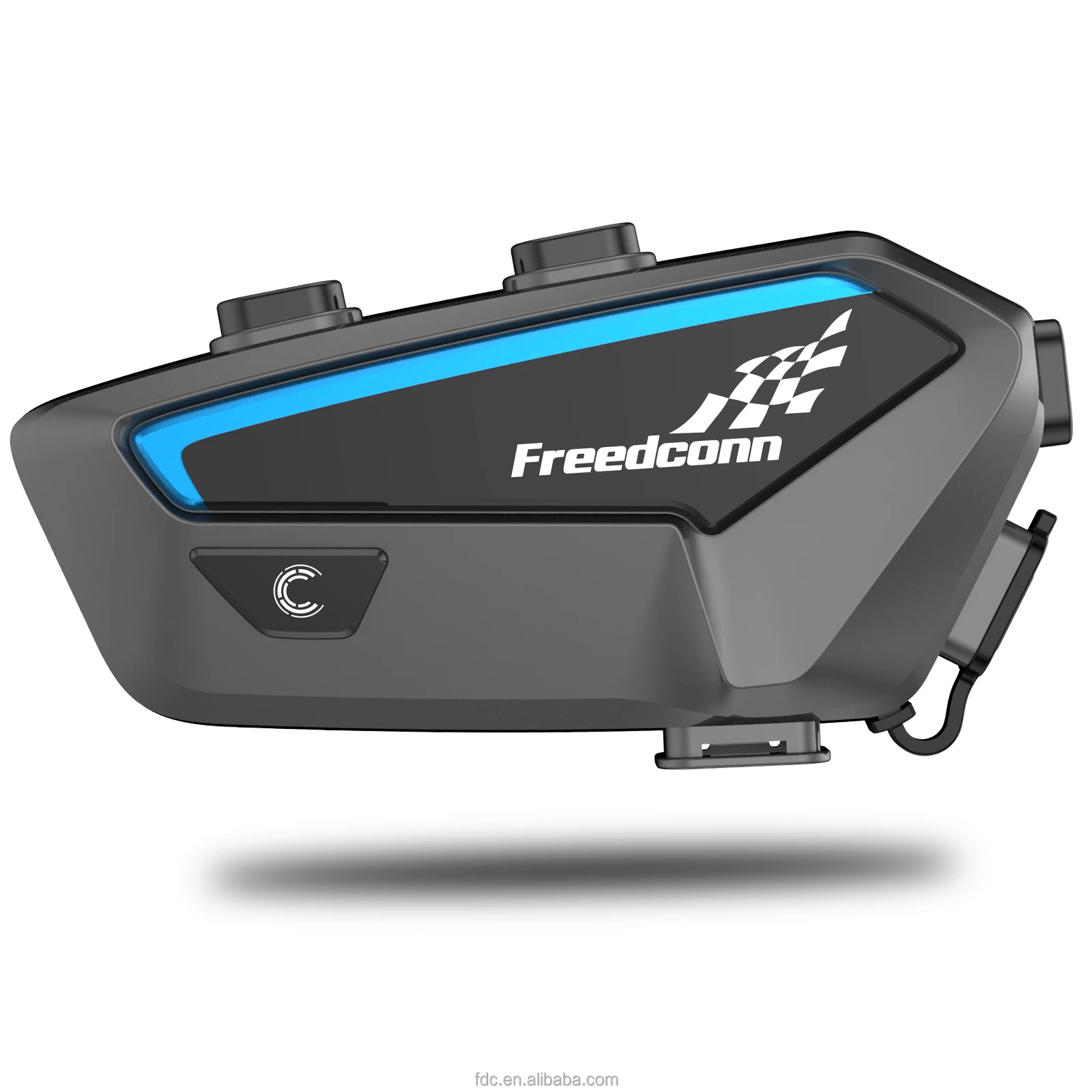 

FreedConn FX Bluetooth Motorcycle Intercom 6 Riders 1000m Communication Waterproof Motorcycle Intercom