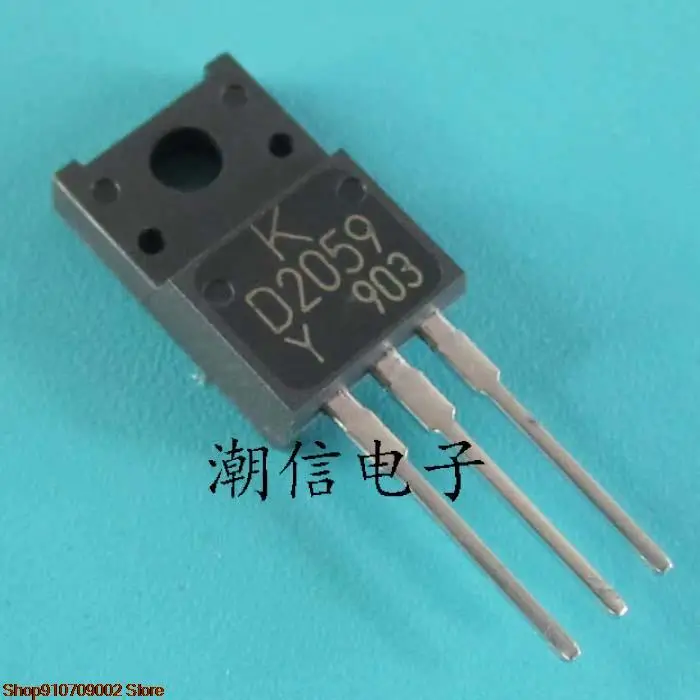 

10pieces D2059 KTD2059-Y 2SD2059 5A 100V original new in stock