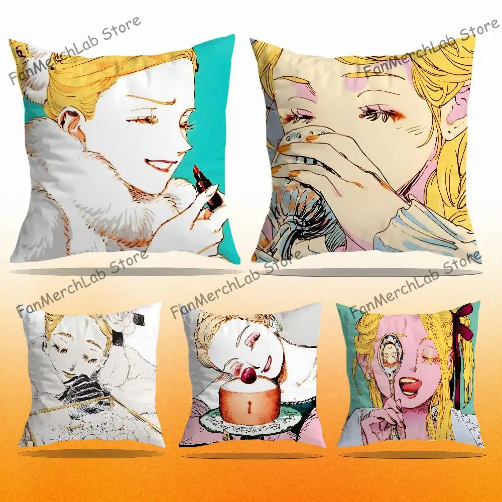 

V-Veil Emma Anime Pillow Case Ultra Soft Skin Friendly Fabric Cloud Like Comfort & Concealed Zipper