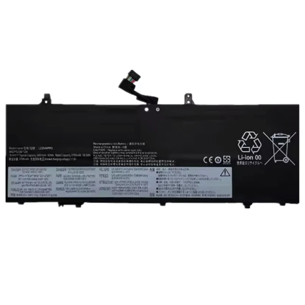 L22M4PF1 L22M4PF0 Battery for Lenovo Yoga Slim 6-14IRP8 6-14IRH8 7-14IMH9 15.44V 60Wh