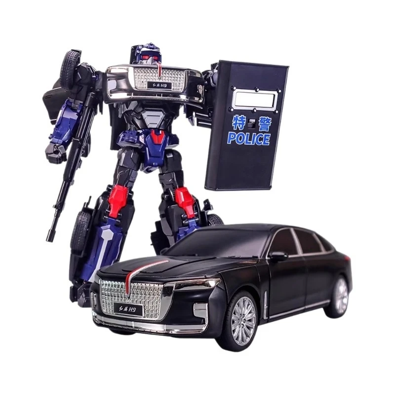 Vervormbare robot automodellen auto's actiefiguren speelgoed mechs King Kong speelgoed verzamelobjecten handgemaakte ambachten verzamelaars favoriet