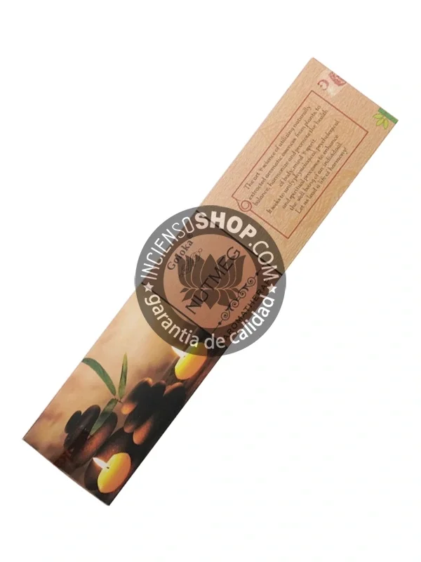 INCIENSOSHOP - Pack of Goloka incenses for organic aromatherapy Agarbatti Masala handmade-units of 15 grams