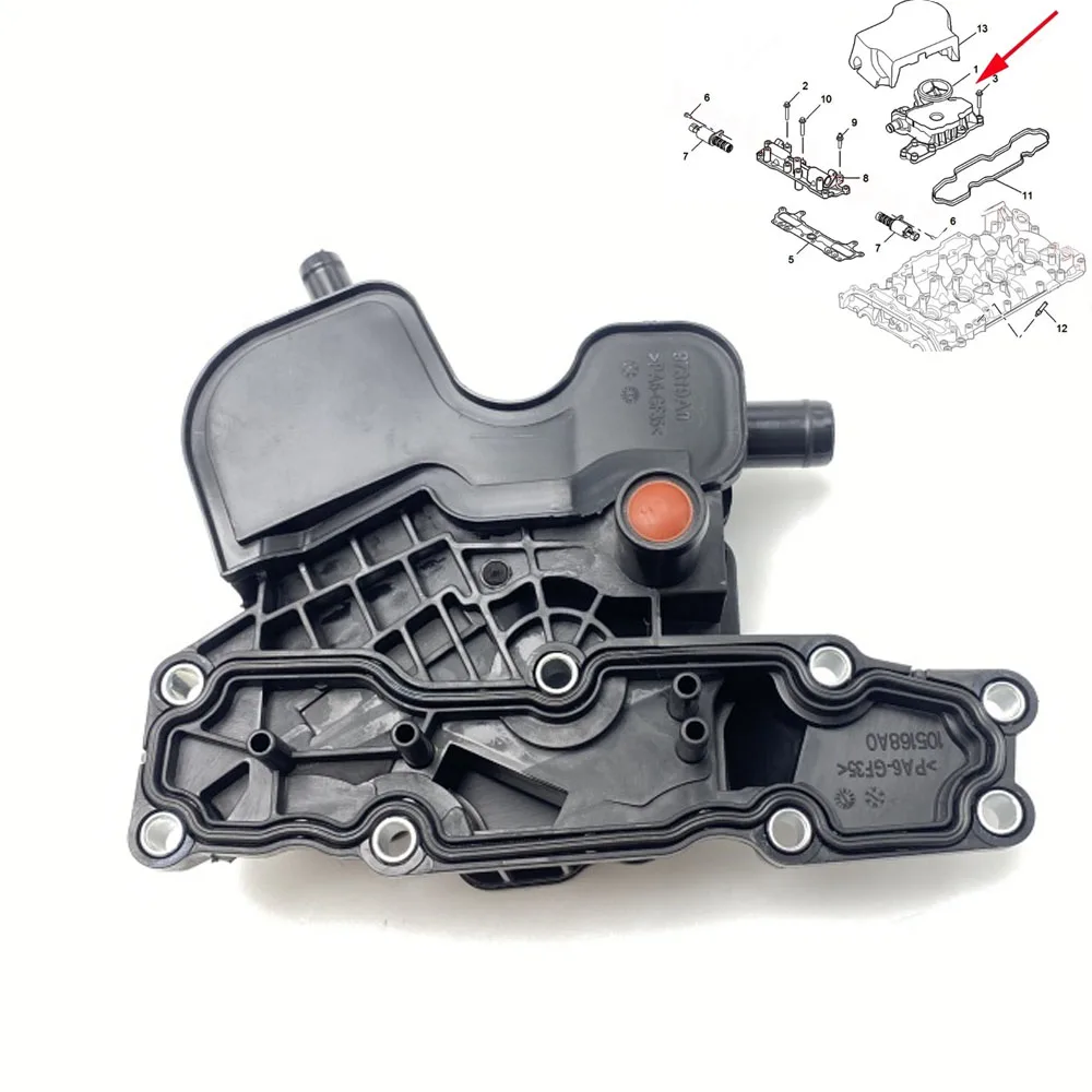 

10063519 10903796 Car Oil Water Separator Assembly Waste Gas Valve For SAIC MG RX5 RX8 950 GS HS MAXUS G10 20L4E