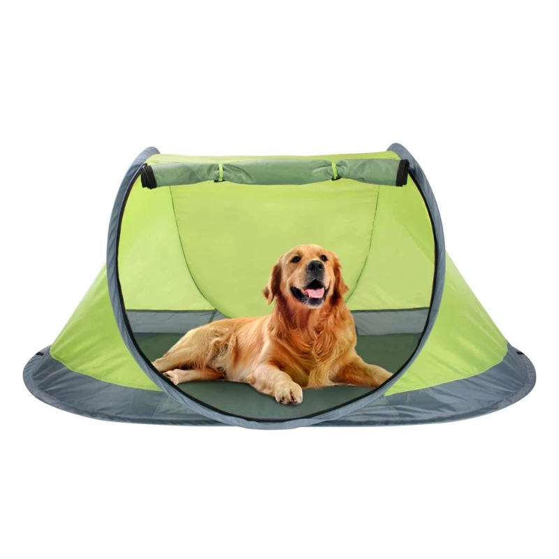 Outdoor UV 50 Pet Pop up Beach Tent Dog Instant Sun Shelter