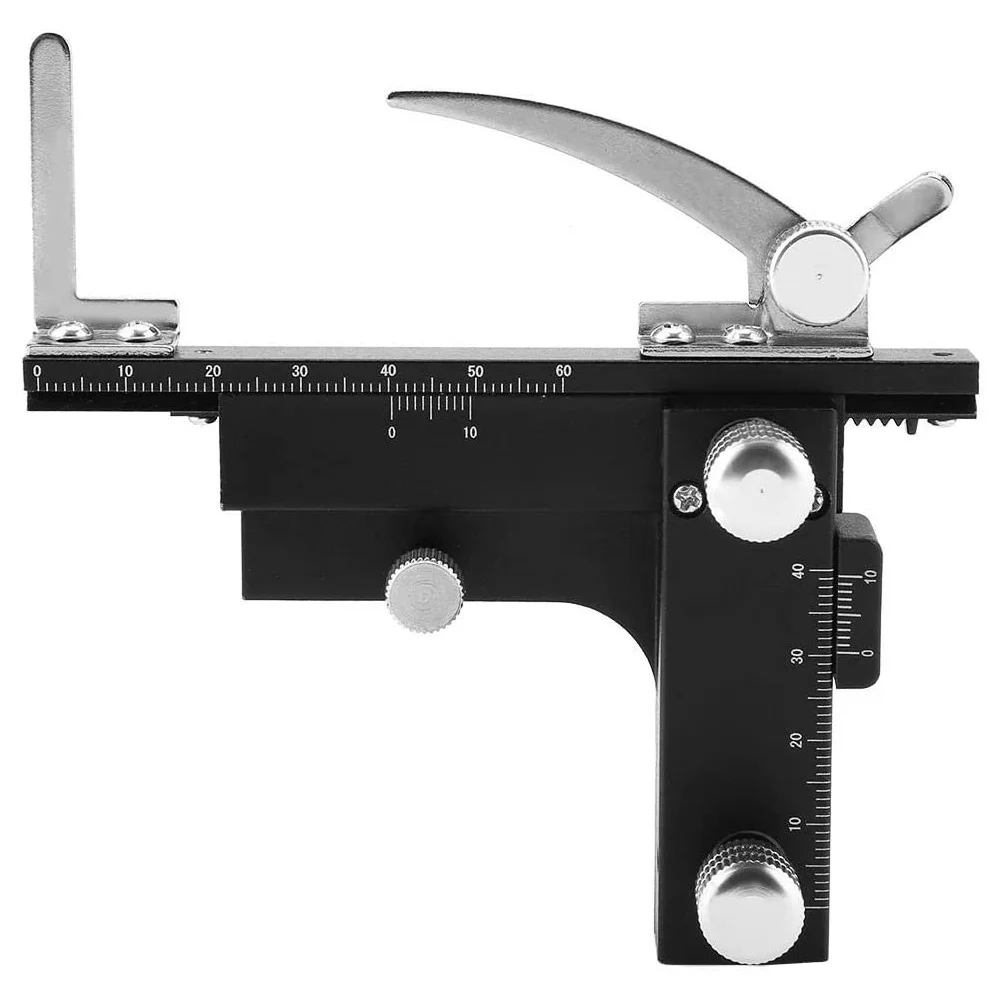 Microscope Caliper and Mechanical Scale Caliper for High Precision XY Mechanical Microscope,Moveable Vernier Caliper