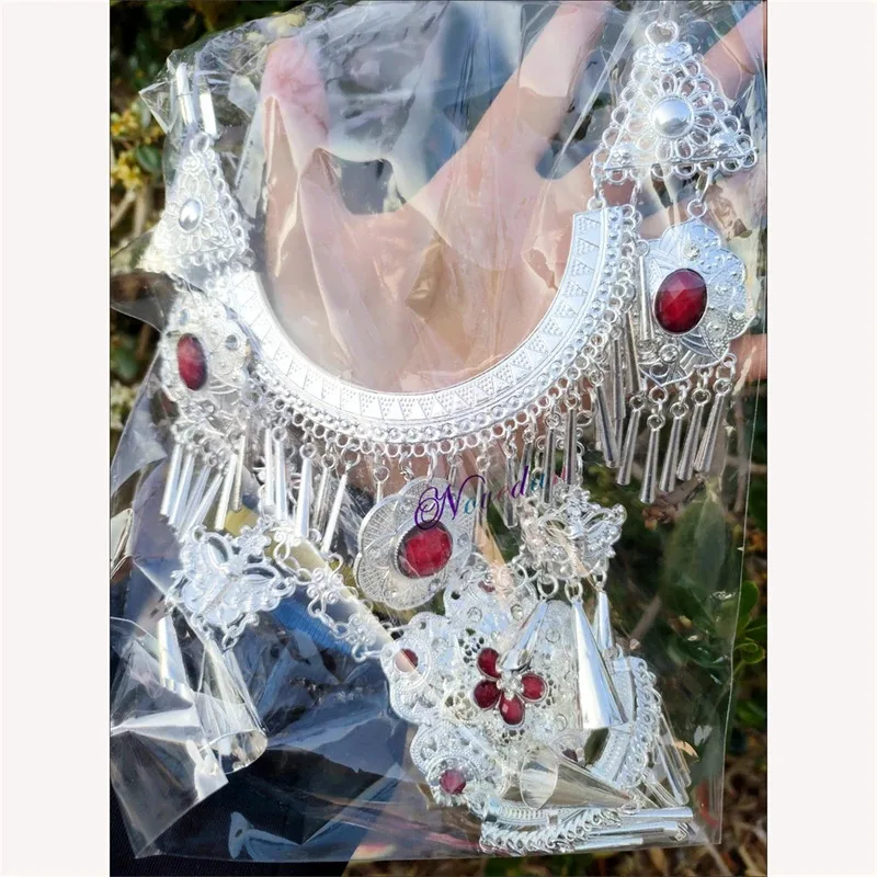 تيان غوان Ci فو هوا تشنغ تأثيري حلي شعر مستعار مظلة السماء الرسمية نعمة HuaCheng الصينية أنيمي زي الملحقات