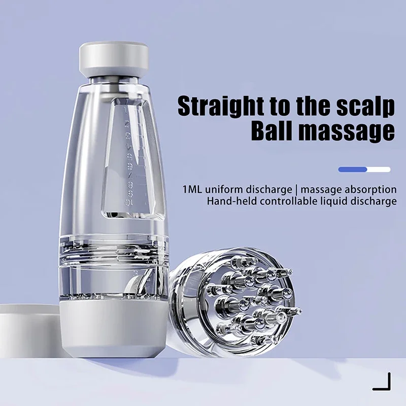 

10ml Scalp Applicator Liquid Comb Portable Massage Comb Essential Oil Liquid Guiding Massager Anti Hair Loss Scalp Care Tools