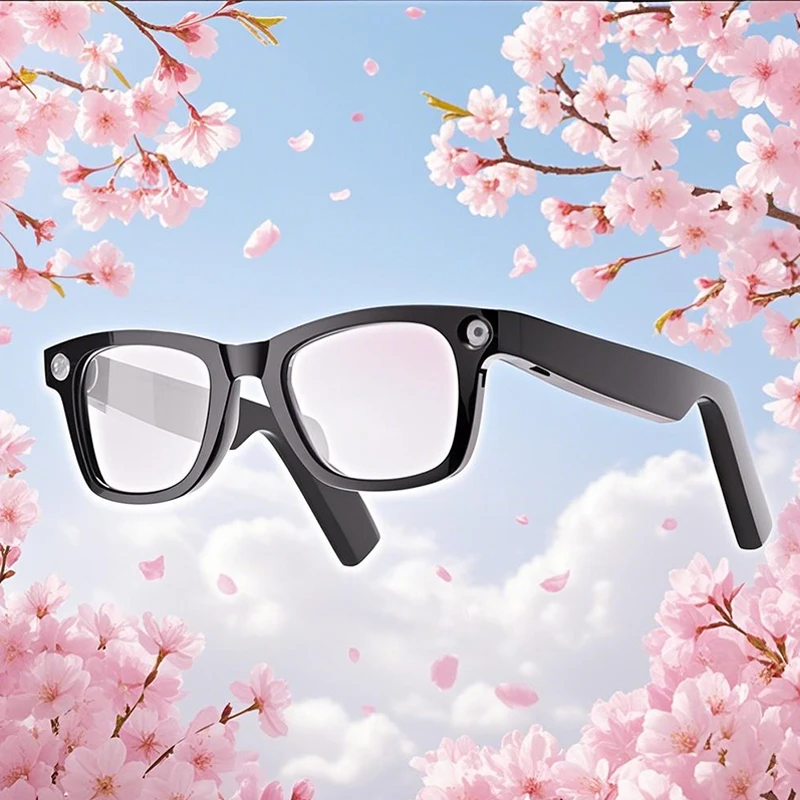 

Умные очки с искусственным интеллектом, видео для прослушивания музыки, фото, Bluetooth-гарнитура, голос пробуждения