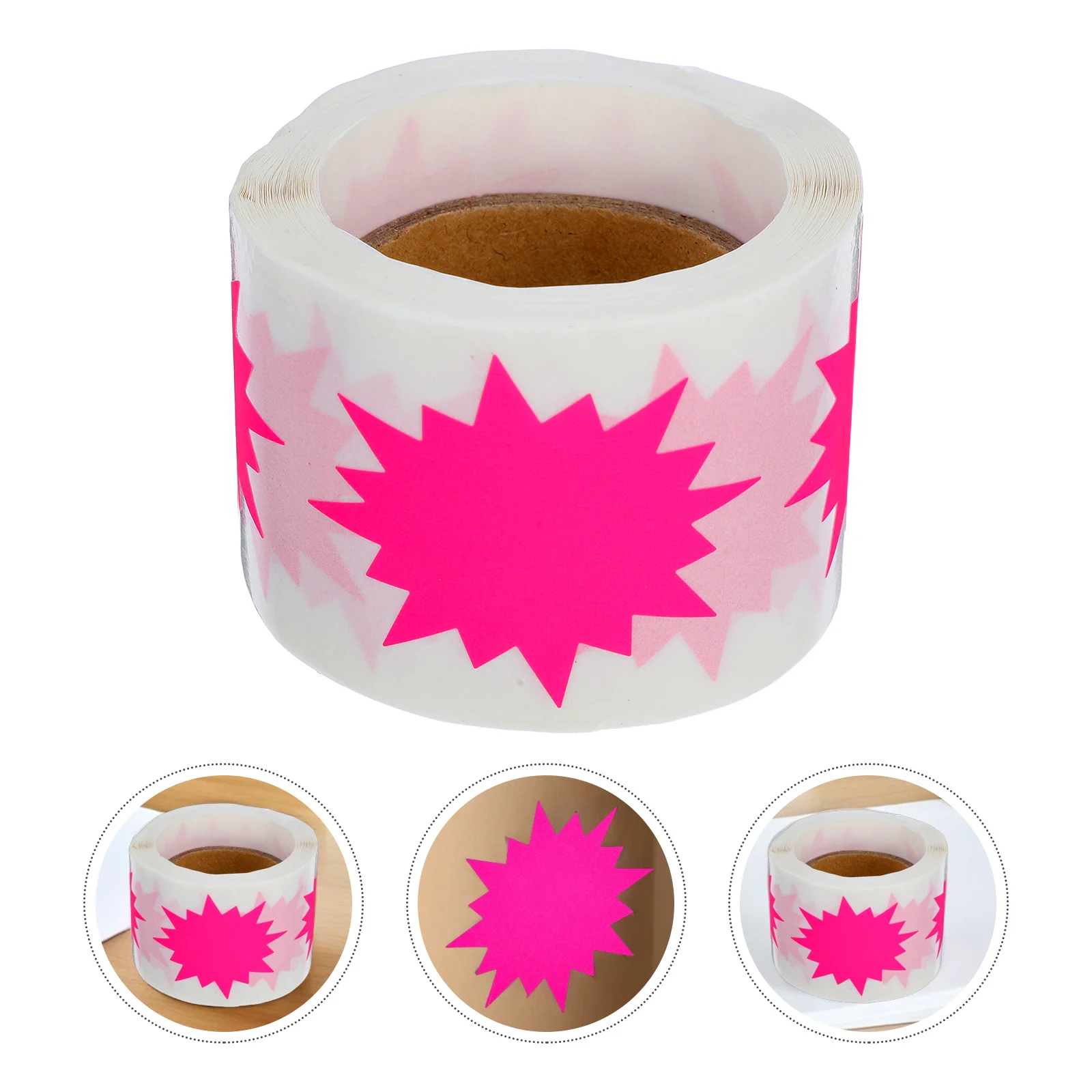 

Price Tags Stickers Fluorescent Writable Self-Adhesive Labels For Retail Store Organizing Sale Signs Sticker Labels For