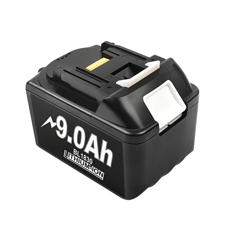 BL1860 Rechargeable Battery For Makita 18v Battery 6000mAh BL1840 BL1850 BL1830 BL1860B LXT400 3A Charger DC18RC 9A DC18RD