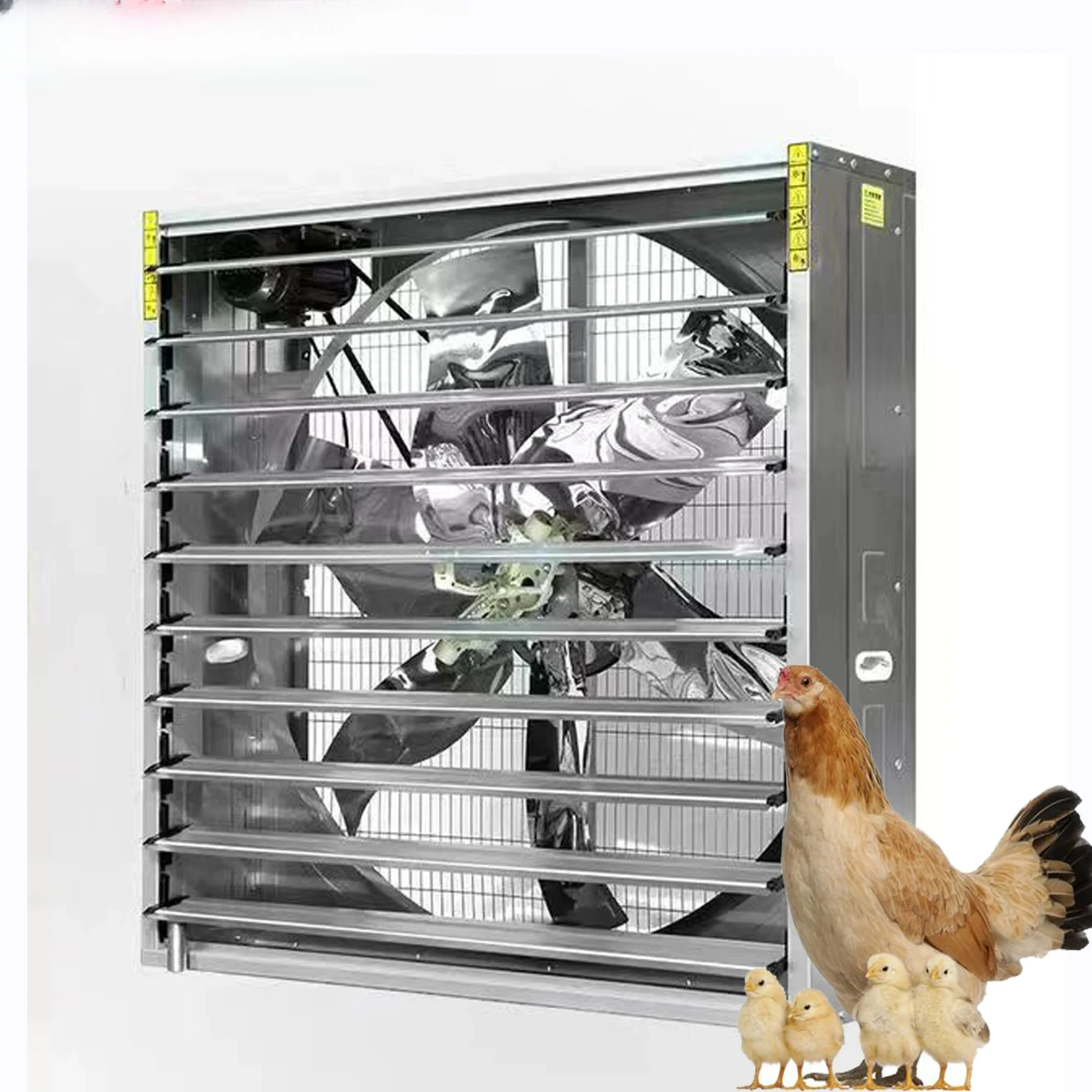 

50 Inch Poultry Farm Ventilation Exhaust Fan Chicken Coop Centrifugal Fan