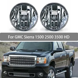 Fog Lamp For GMC Sierra 1500 2500HD 3500HD 2007 2008 2009 2010 2011 2012 2013 Front Bumper Anti Fog Light GM2592161 GM2593161