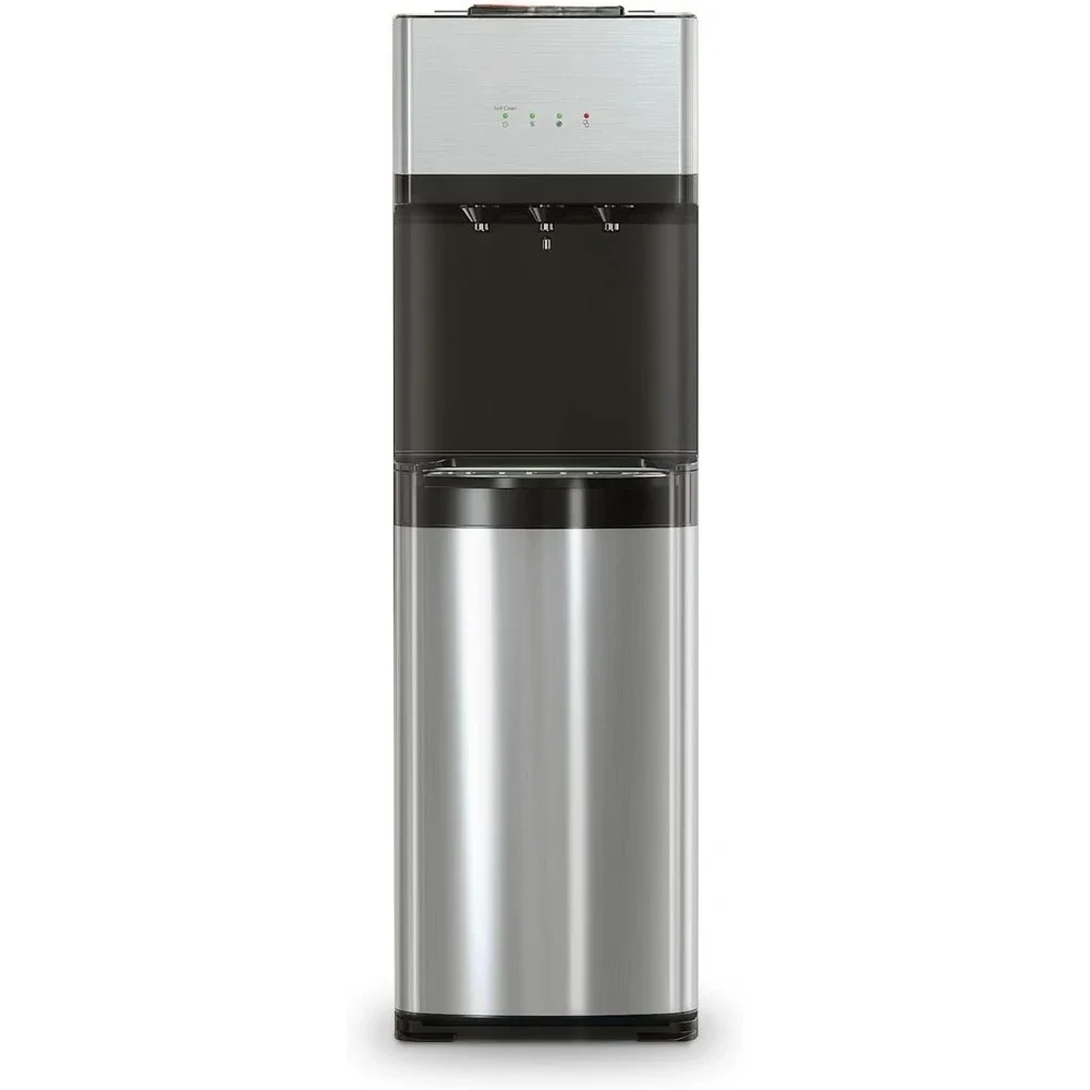 Water Dispenser, Self Cleaning Bottom Loading Cooler Water Dispenser, 3 Temperature Settings, Water Dispenser