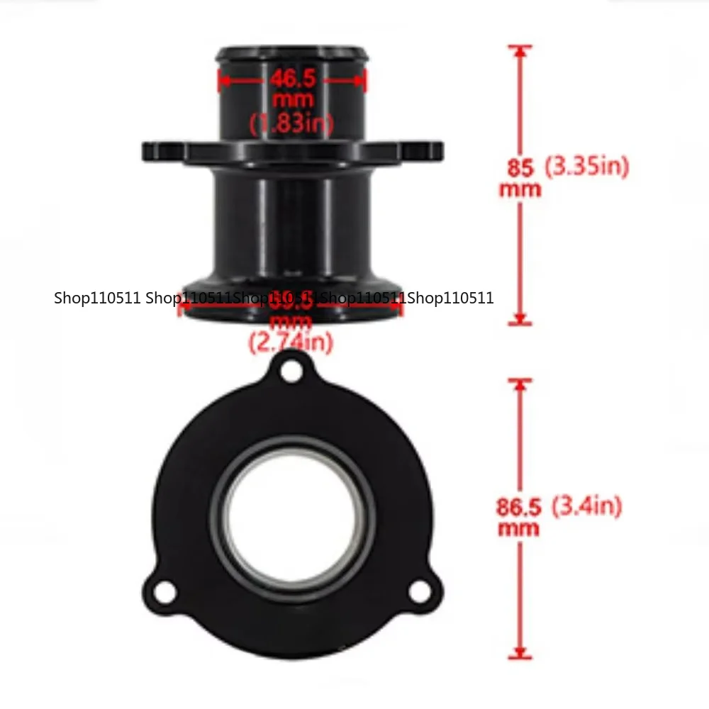 For Audi S3 A3 8V MK3 2.0T 2014 VW Golf Gti Gli R MK7 1.8T 2.0T TSI EA888 Engine Turbo Muffler