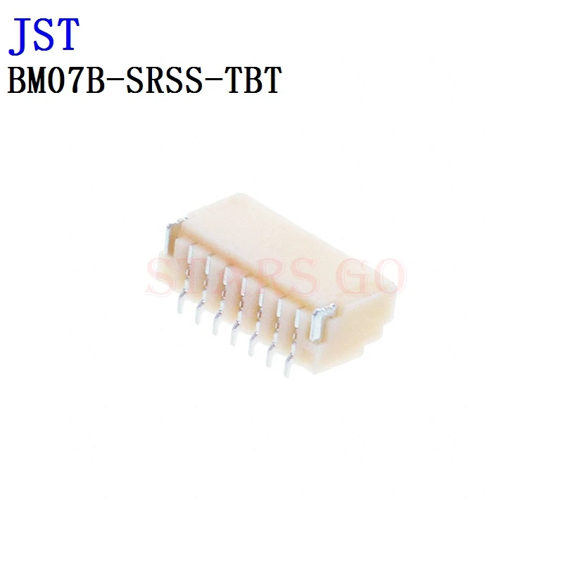 10PCS/100PCS BM08B-SRSS-TBT BM07B-SRSS-TBT BM06B-SRSS-TBT BM05B-SRSS-TBT JST Connector