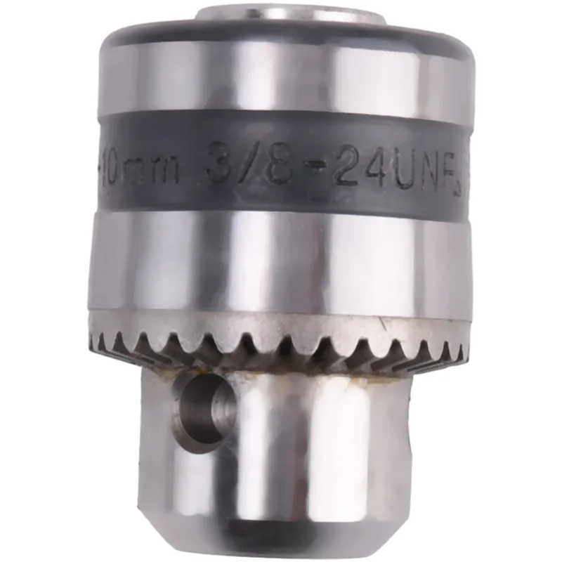 

AB15-Woodworking Drill Guide Adjustable Drilling Template Black Hole Punch Locator For DIY