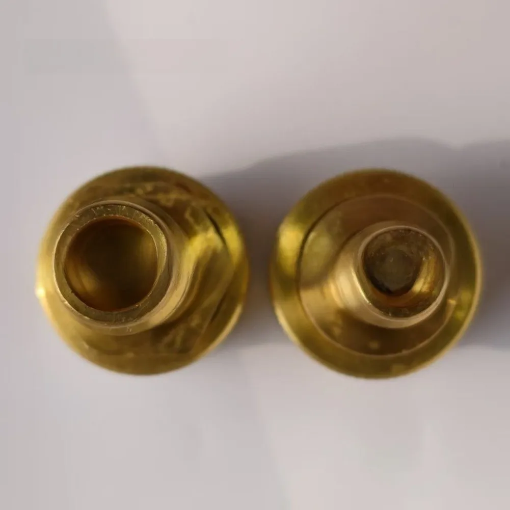 Air Conditioner to For R1234yf Converter Kit with Quick-Connect Filling Valve Brass High Low Pressure Connectors