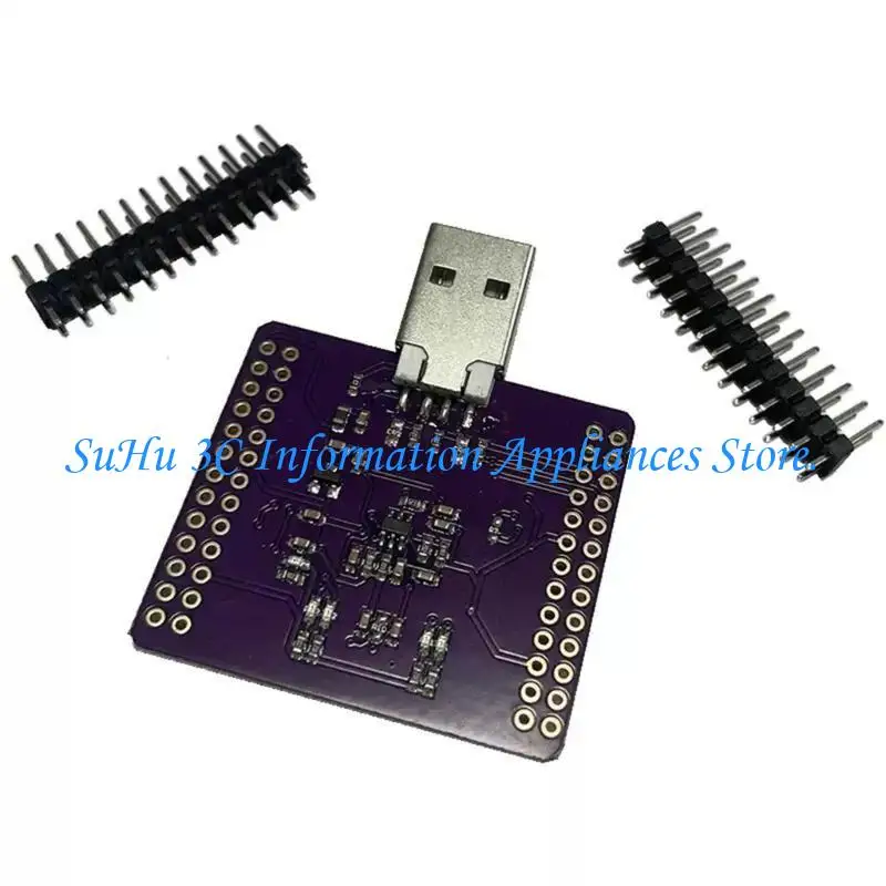 Módulo conversor MCU-2232 FT2232HL USB para RS232/UART/FIFO/SPI/I2C para transferência dados desenvolvimento