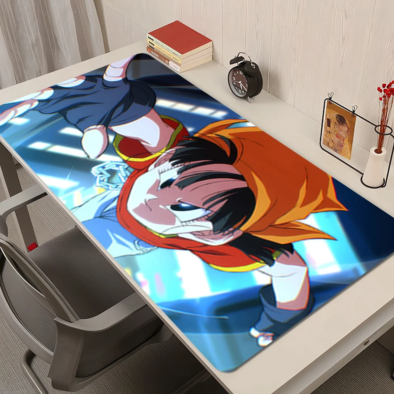 

Mouse Pad Anti-slip Dragon Ball Desk Mat Gaming Mats PC Accessories HD Mousepad Large Extended Keyboard Mat Pattern Tablet Pad