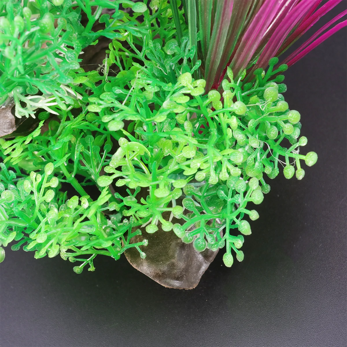 

Simulated Water Grass Decoration for Fish Tanks Aquariums Fake Plants Artificial Ornament Safe Plastic Material Vivid Color