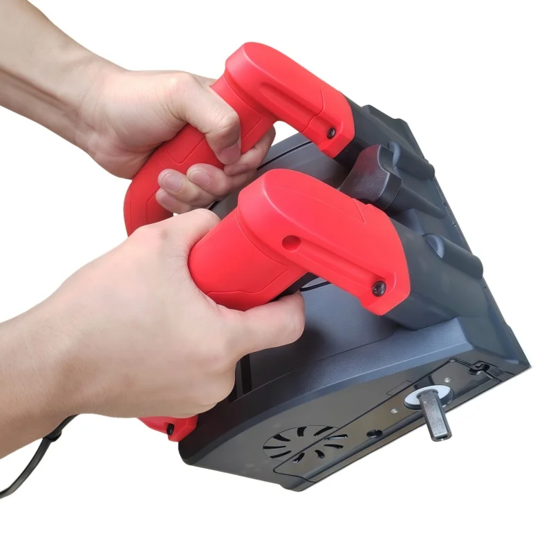 1200W Dust-Free Electric Wall Planer Automatic Handheld Wall Grinder Polisher Scraper For Wall Plastering Polishing