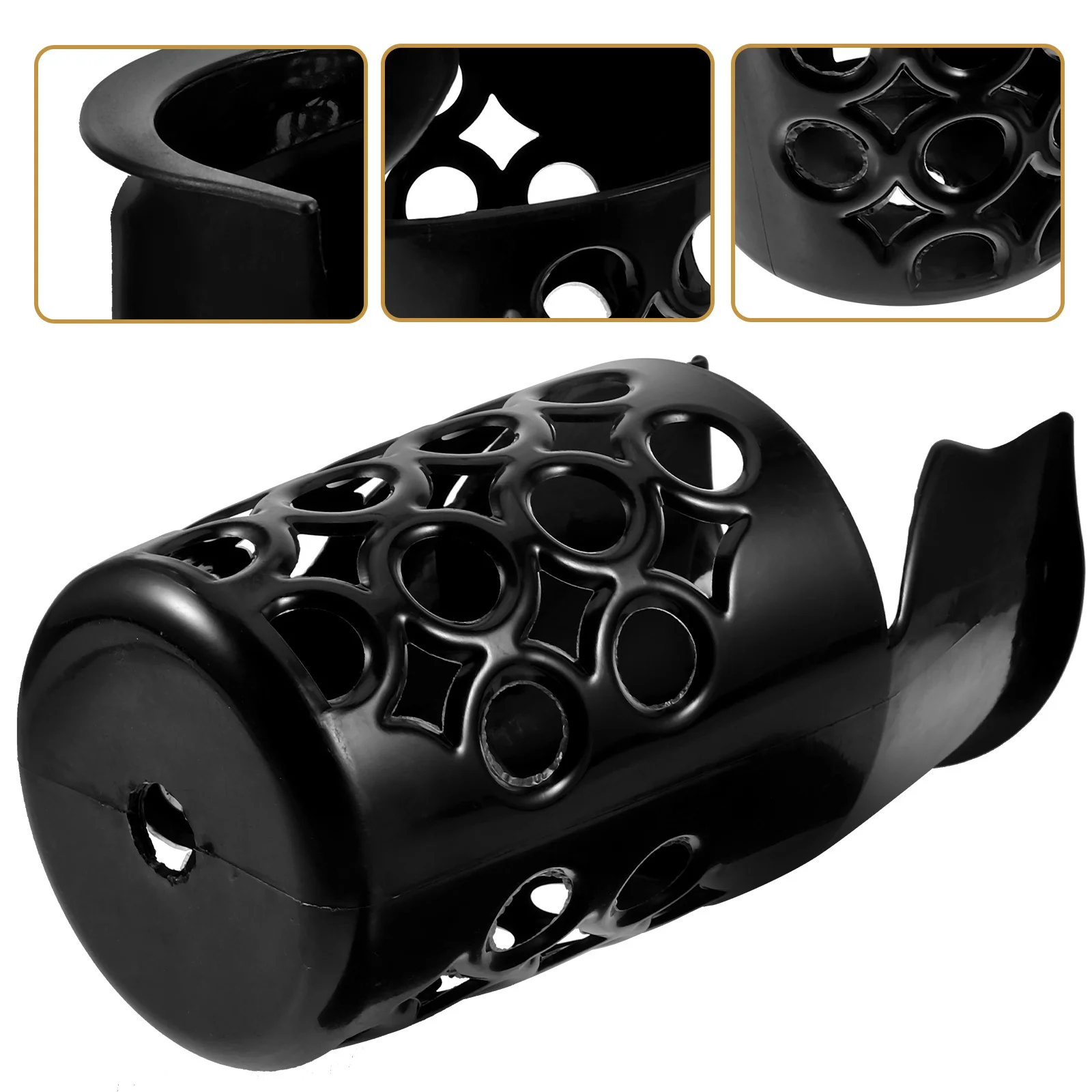 

Billiard Net Basket for Pool Table Replacement Pocket Drop Ball Holder Sturdy PP Material No Spill Design Drop Ball Basket