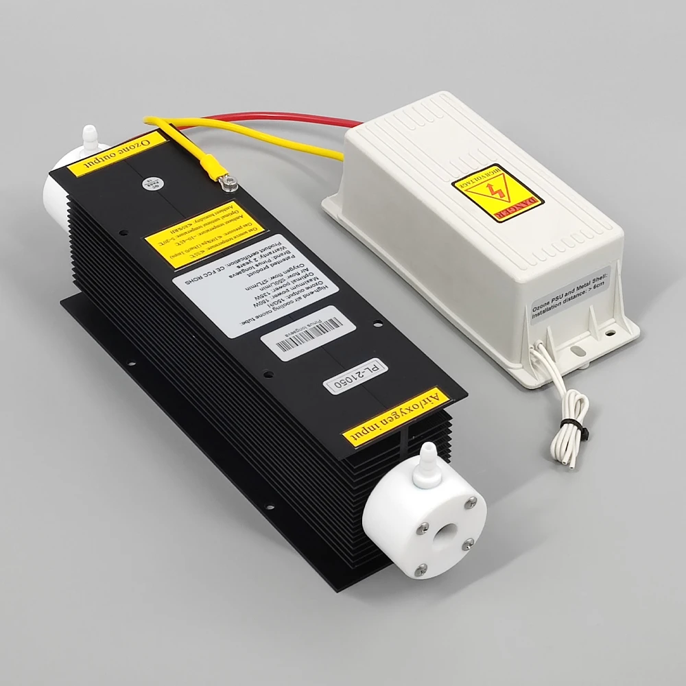 عالية التركيز مولد الأوزون عدة المكونات الأساسية ، CE ، FCC ، ROHS ، براءة اختراع المنتج ، 15 جرام/ساعة