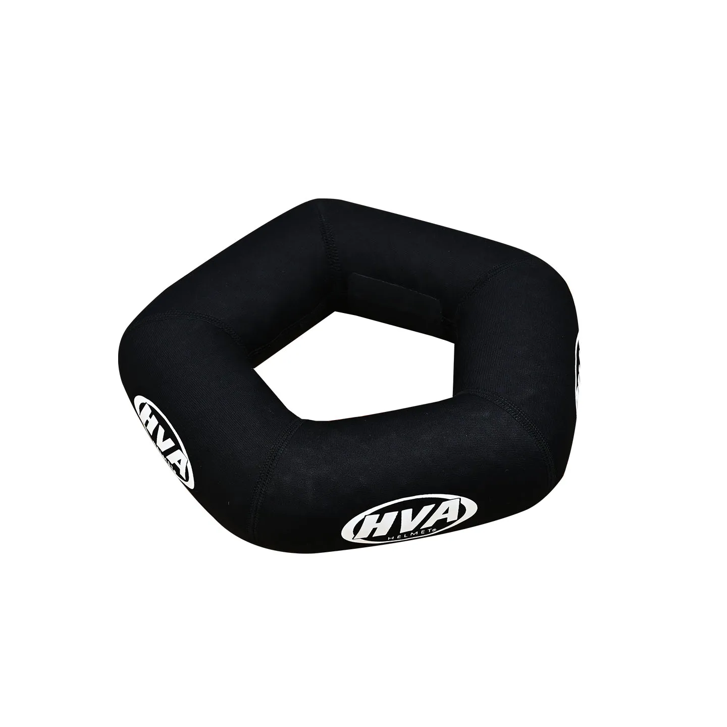 HVA Hexagonal Helmet Donut Ring Soft Support Pad Anti-Scratch Protection Cushion Motorcycle Helmet Storage Display Stand