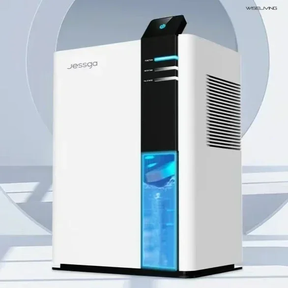 Household dehumidifier. Indoor mute. Air purification. Small. For south return days Adsorption dehumidification Useful appliance