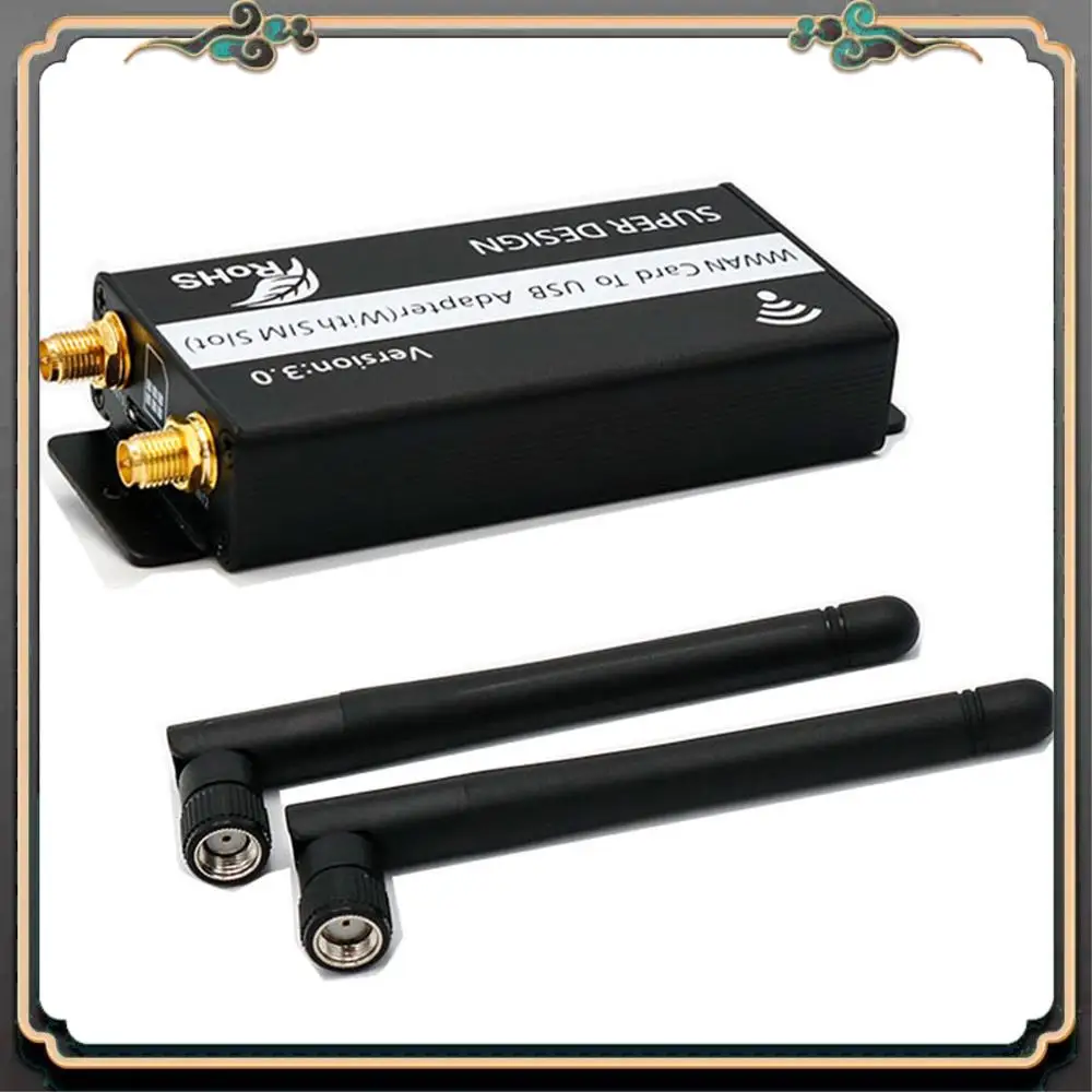 

ASMA-Mini PCI-E PCI-Express To Mini USB Adapter With SIM Card Slot For WWAN/LTE/Gsm/Hspa/GPS 3G/4G Wireless Mini Pci-E Card