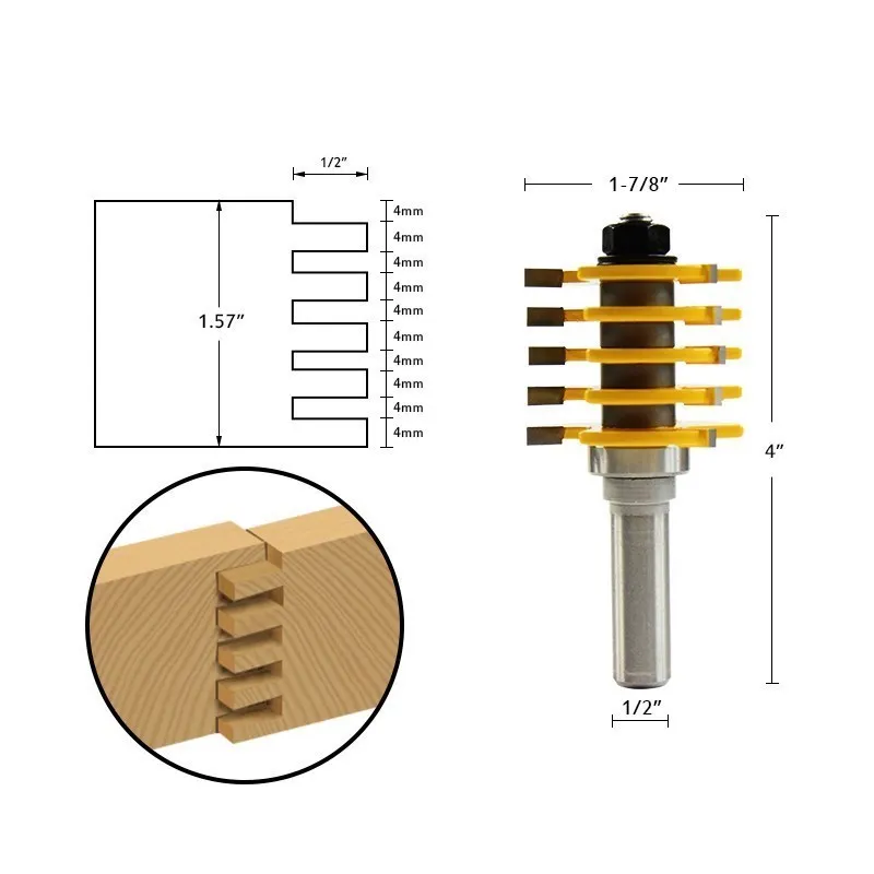 Router Bit 1/2\