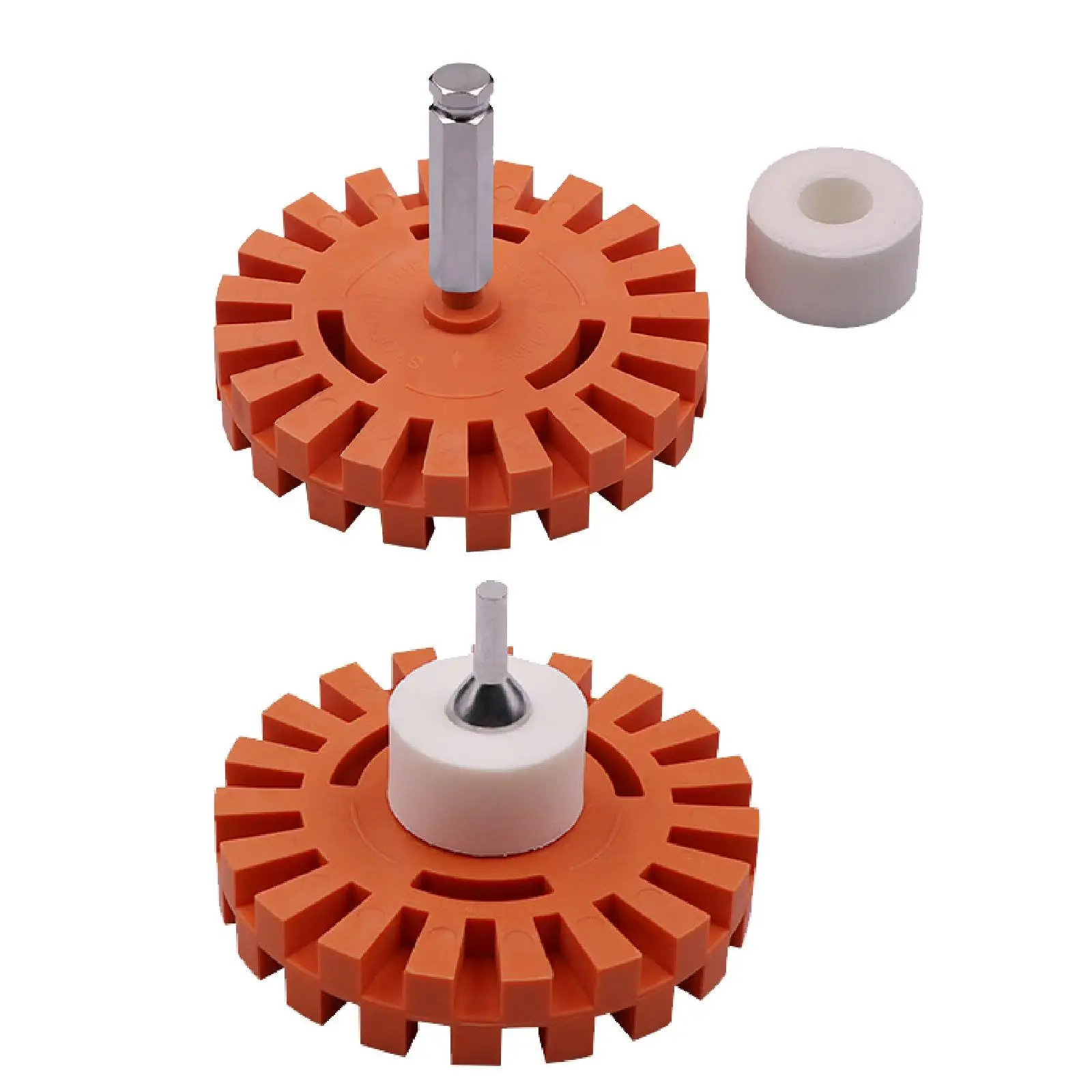 مجموعة عجلات ممحاة مطاطية أداة إزالة لاصقة هوائية ممتازة عالية الأداء لأشرطة ملصقات السيارات بشريط الفينيل