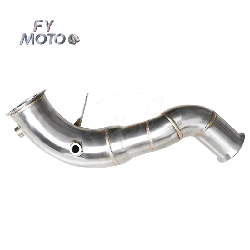 

Exhaust Downpipe For Mercedes M274 W212 W205 C180 C200 C300 W213 E200 E260 E300 GLK260 2015+ RHD