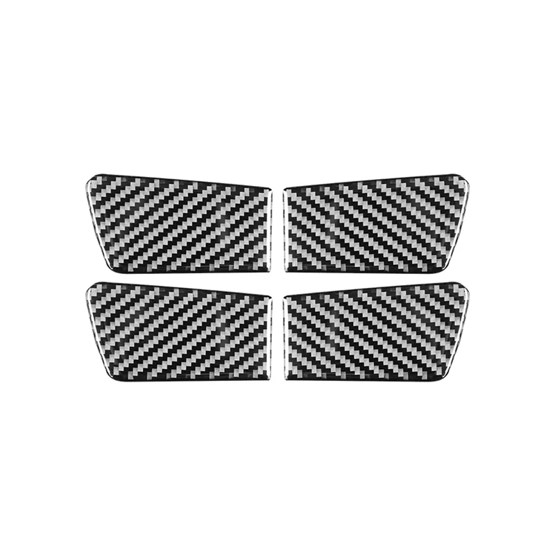 

Carbon Fiber Car Inner Door Bowl Cover Trim Sticker for 8Th 2011-2014 Accessories