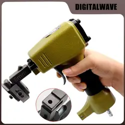 Pneumatic tools Punch Gun Metal Plate Punching Machine 3.2-6.0MM Hole Air Puncher For Metal Advertising Word