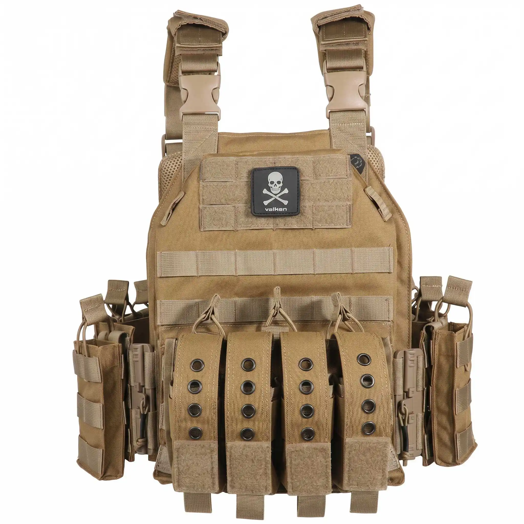 Outdoor Equipment Quick-Release Tactical Vest, Outdoor Vest, Multi-Functional Protective Vest, Military Fan Gear