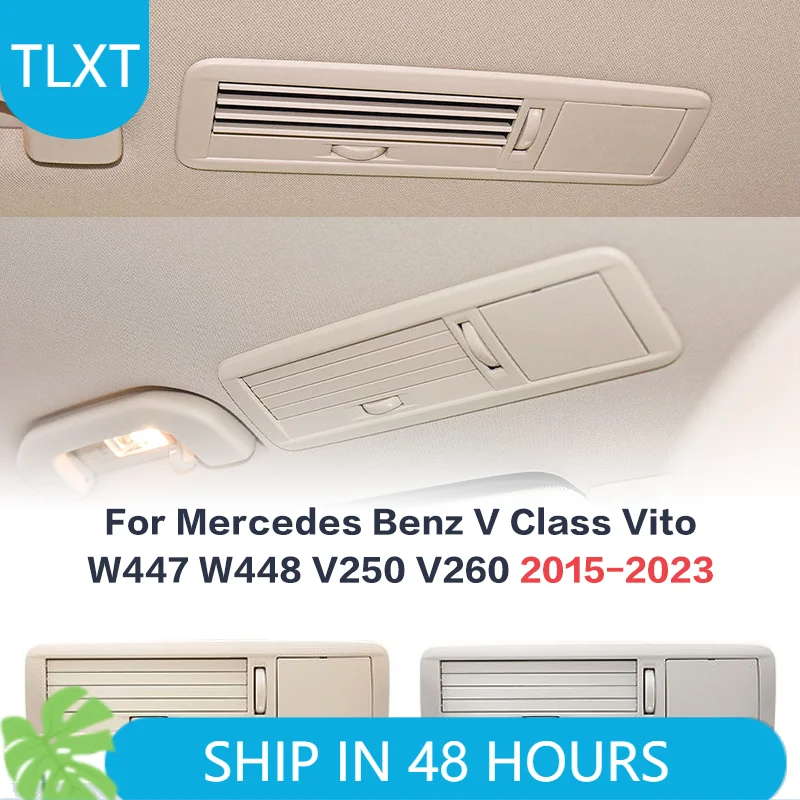 

Car Interior Roof Air Conditioner Air Intake Grille Air Outlet Suitable for Mercedes-Benz V-Class, Vito W447, W448, V250, V260 2