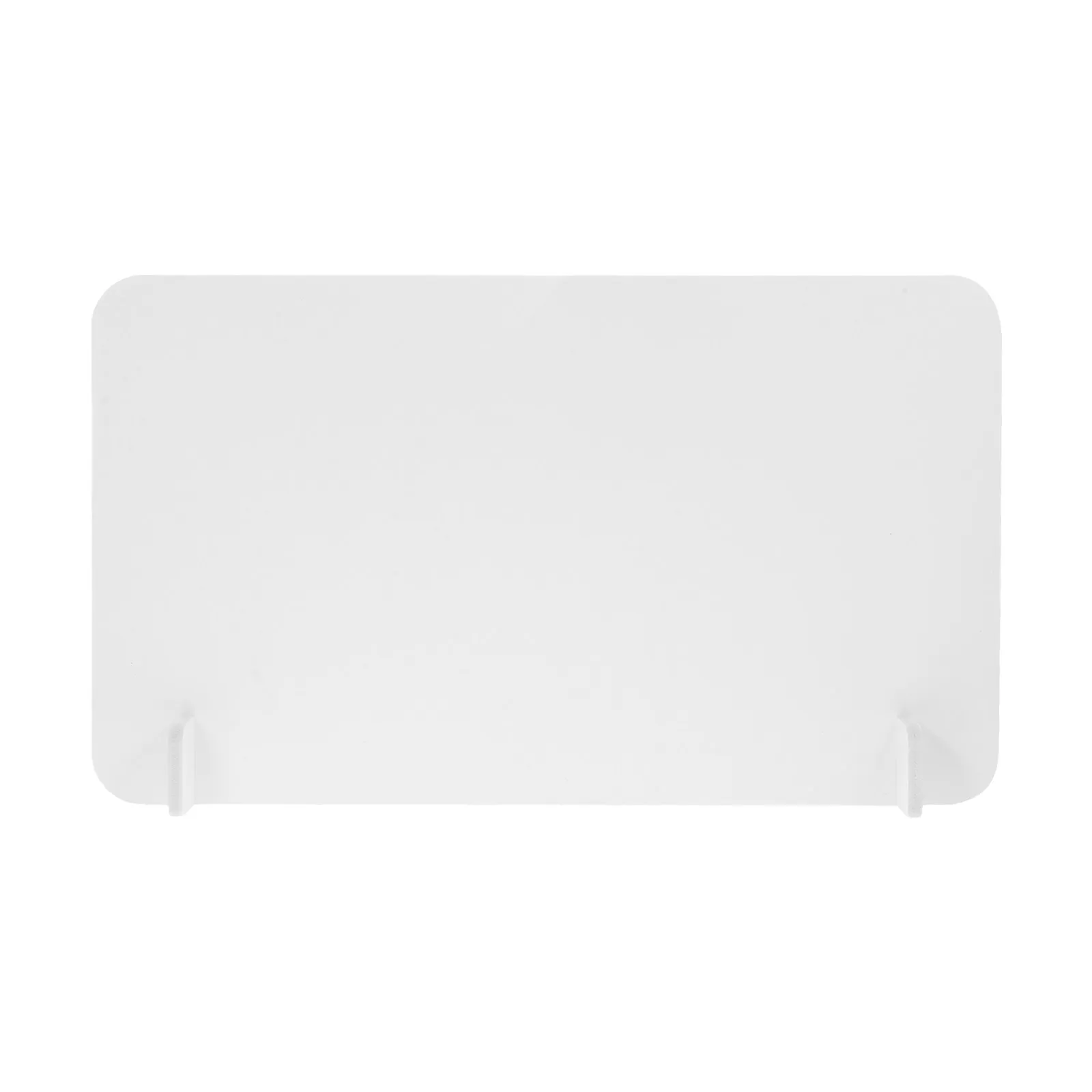 Partition Board Dining Room Desktop Spray Proof Guard Isolation Board 40x40cm Desk Divider Screen Privacy Panel
