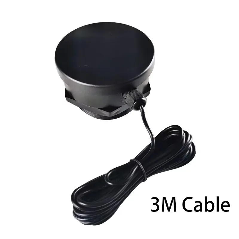 Ultrasonic Water Level Meter Remote Water Level Controller Email Alarm Function For Irrigation Tank Liquid Level Sensor 0.1‑3m