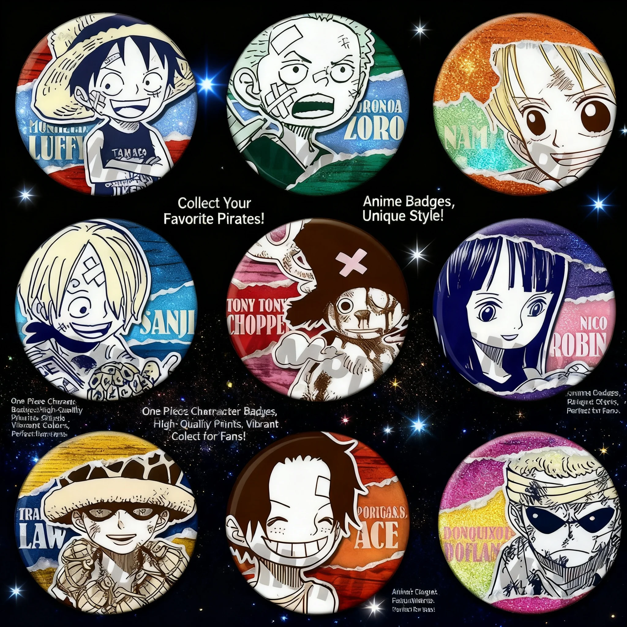 Anime Merchandise Keychain - One Piece Anime Merchandise Luffy Ace