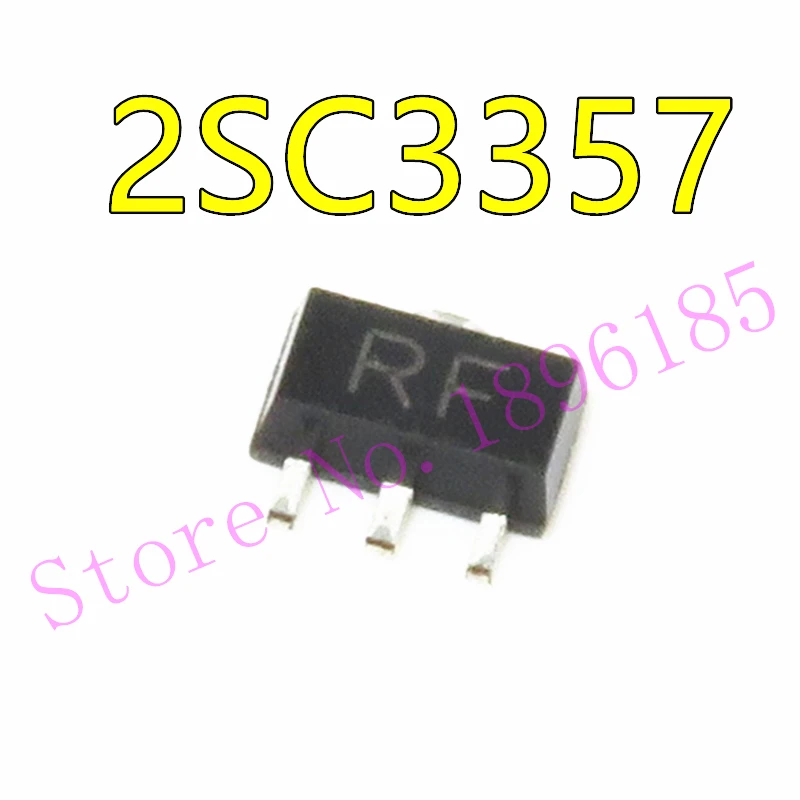 SMD 2SC3357 high-frequency tube 3357 RF SOT-89 Transistor new original