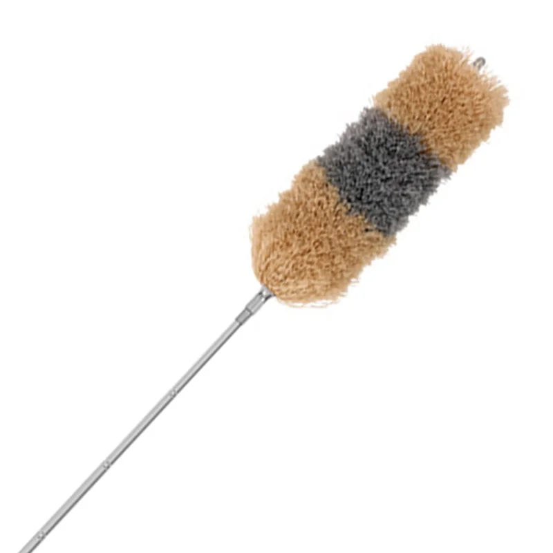 

1 PCS Effective Dust Catcher With Special Microfiber Bamboo Handle Made From Moso Bamboo
