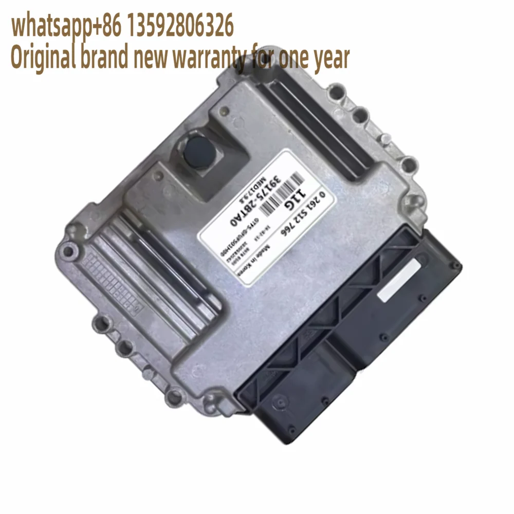 

39175-2bta0 Original Engine Board Ecu Controller 0261s12766 Med17.9.8 11g For Kia Hyundai