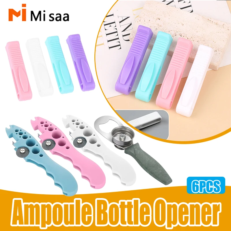 1pcs Ampoule Bottle Opener Cutter Vial Cover Remover Nurse Accessories Easy Opening Ampoules For Health Care Workers Accessory