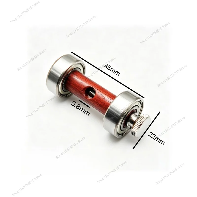 For Watch Repair Tool Solid Wood Grinding Screw Tool Holder Grinding Screw Batch One-word Screwdriver Grinding Tool Double-sided