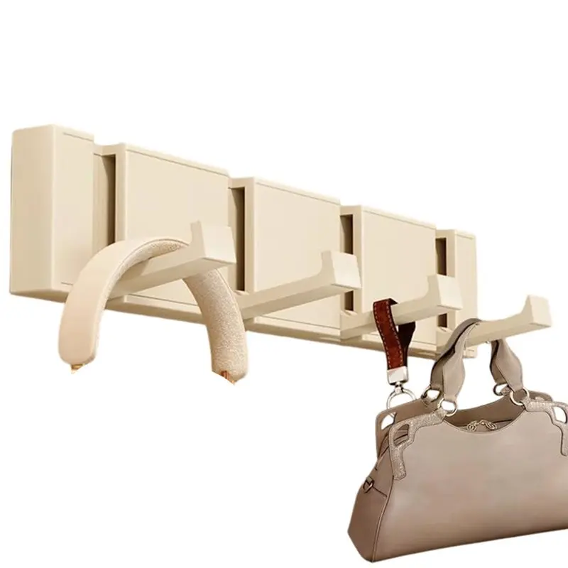 A93Z Hooks Door And Towel Hooks Wall Mount Coat Rack For Hanging Hats Clothes And Bags In Bathrooms Kitchens