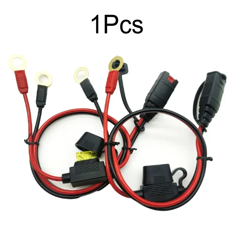 

53CM Wiring Harness ABS For GC002 X-Connect M6 Eyelet Clamp Trickle Charger Cable Battery Car Battery Terminal Connector