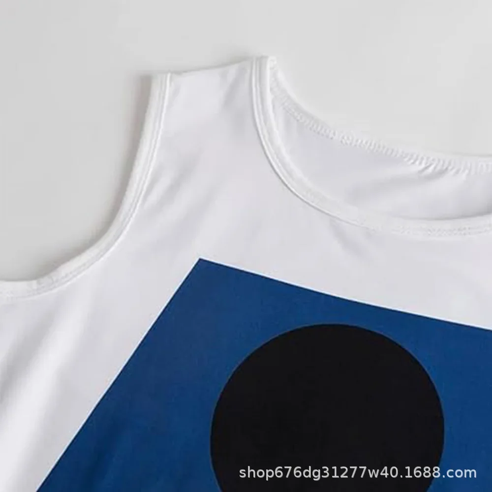 Costume de fête de mascarade d'halloween pour femmes adultes, Costume de Cosplay Robot SW R2-D2, robe gilet sans manches à col ras du cou 3D