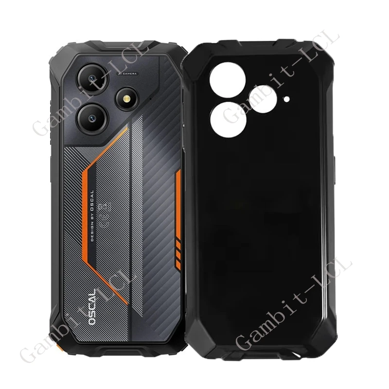 Anti-Falling Case For Blackview Oscal Marine 2 2025 Marine2 Soft TPU Original Shockproof Back Cover ON OscalMarine2